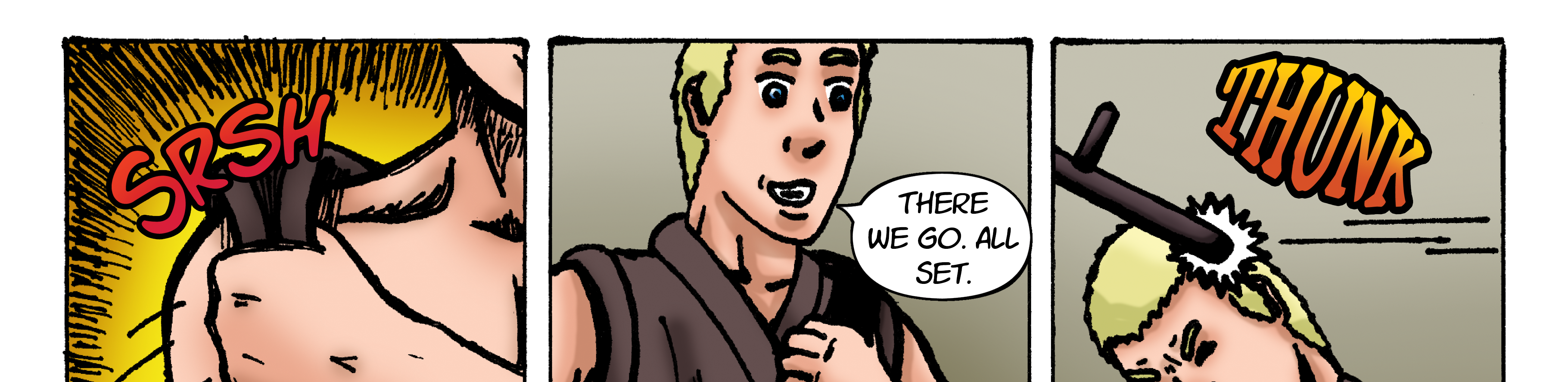 Ex Dynamis Chaos - Episode 39, Page 1: Ep2 Pg 17